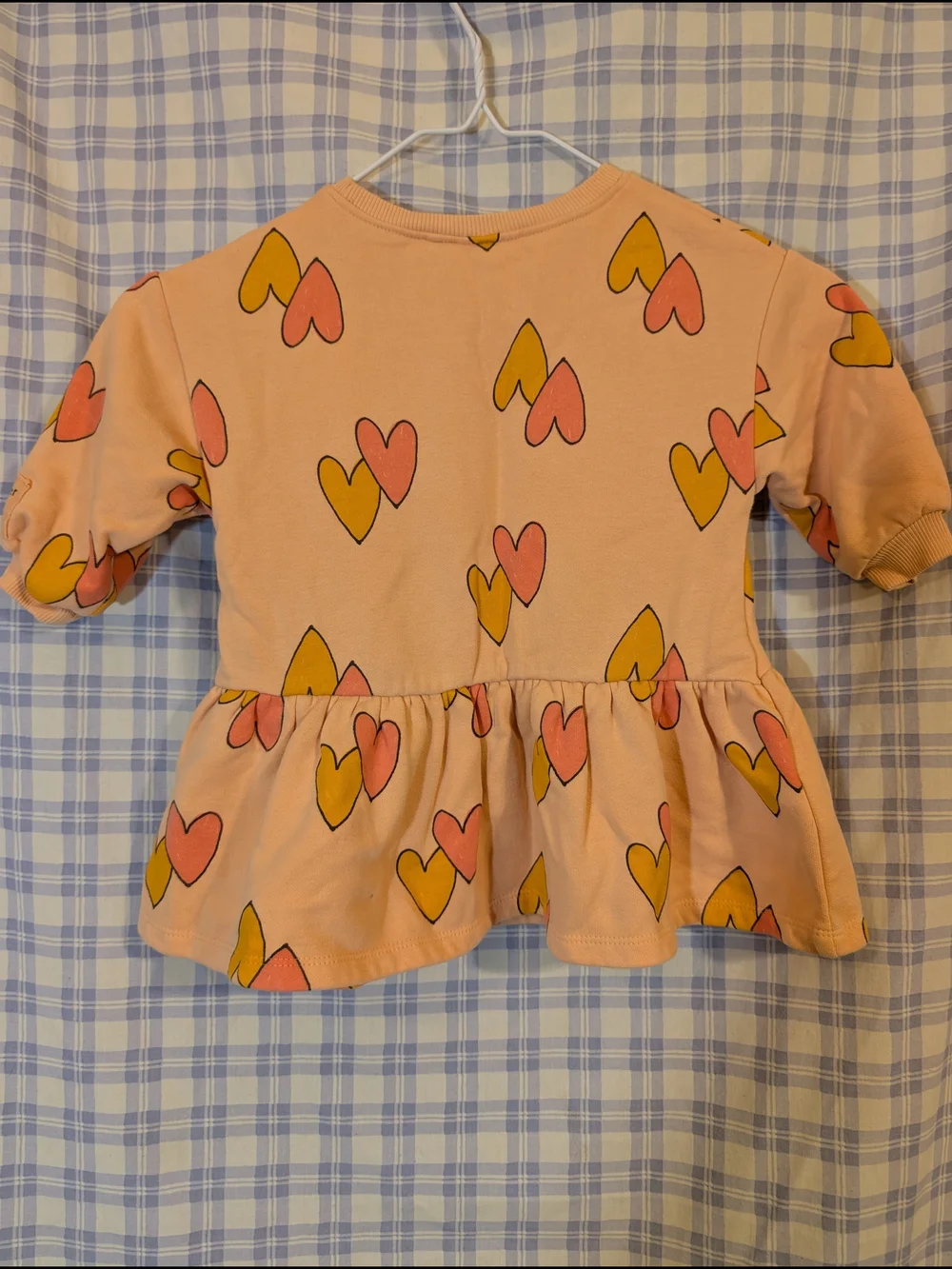 next peach peplum
